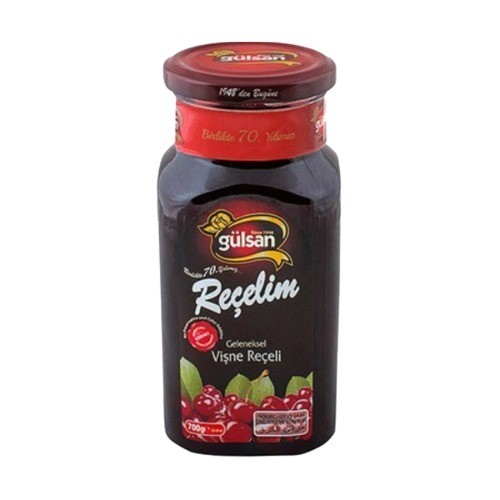 Gülsan Geleneksel Vişne Reçeli 700 Gr