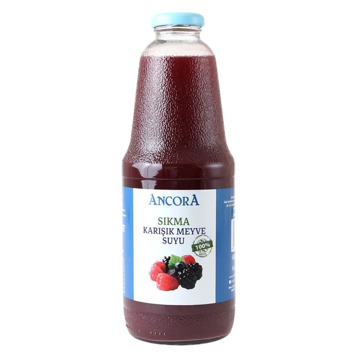 Ancora Sıkma Karışık Meyve Suyu 1 lt