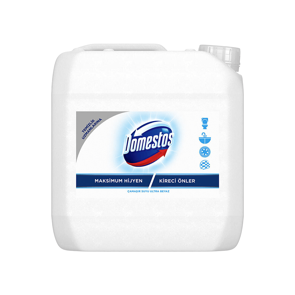 Domestos Çamaşır Suyu Maksimum Hijyen Ultra Beyaz 3240 Ml