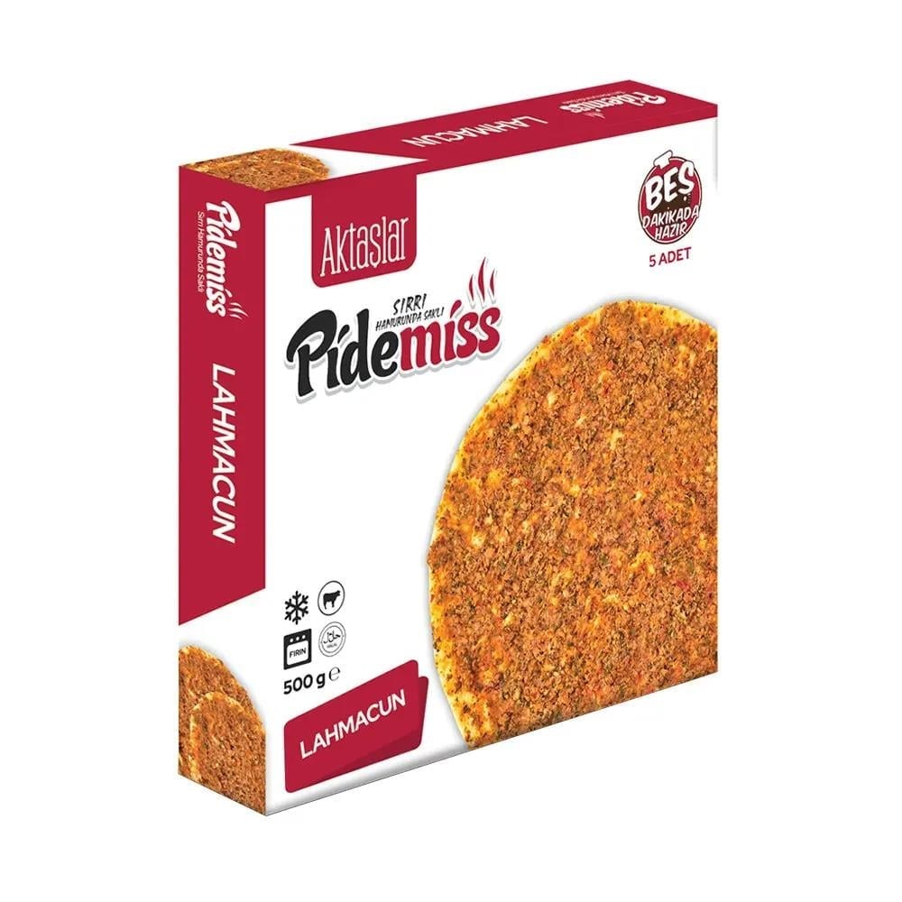 Pidemiss Lahmacun 500 Gr (5 Adet)