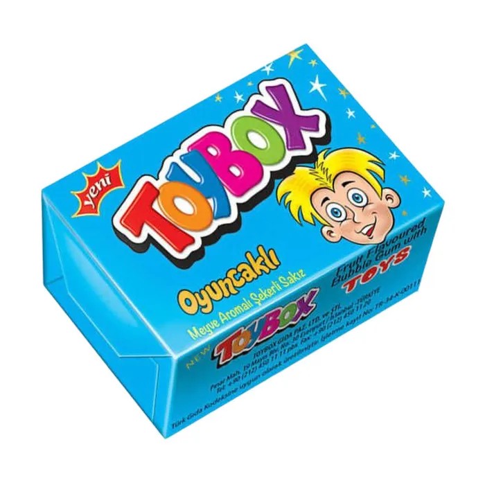Toybox Oyuncaklı Meyve Aromalı Şekerli Sakız 5 Gr