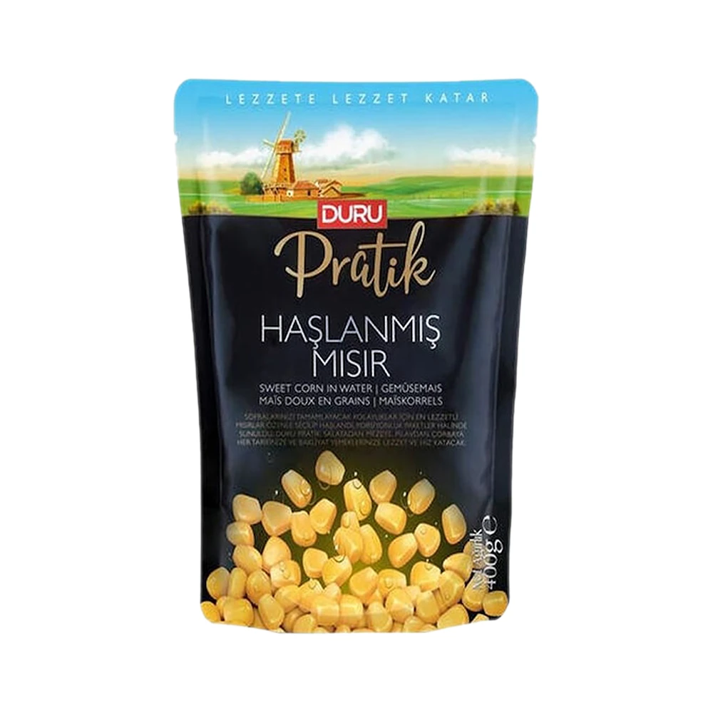 Duru Pratik Haşlanmış Mısır 400 Gr