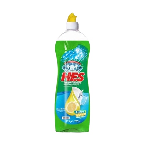 Hes Bulaşık Deterjanı Limon 705 Ml