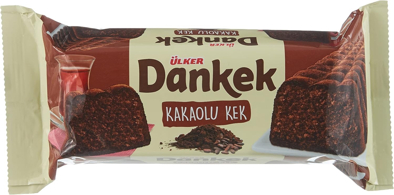Ülker Dankek Kakaolu Baton Kek 200 Gr