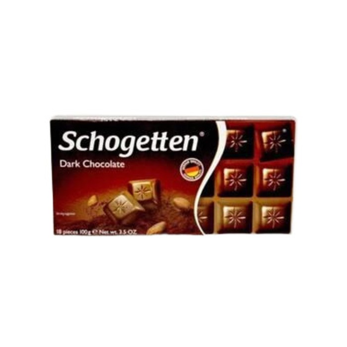 Schogetten Dark Chocolate 100 Gr