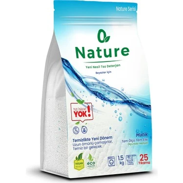 Hes Nature Toz Deterjanı 1,5 Kg