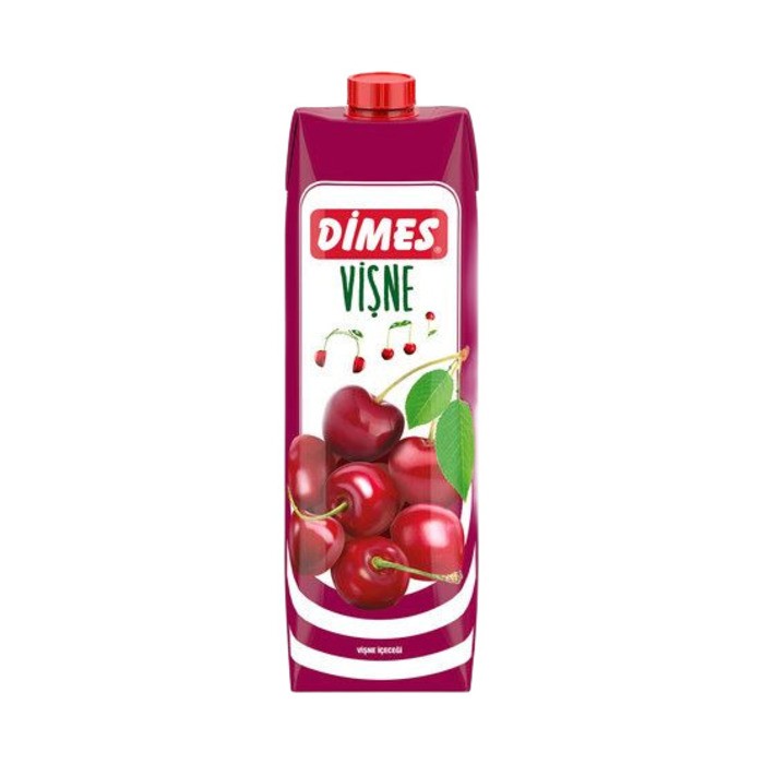 Dimes Meyve Suyu Vişne 1 Lt