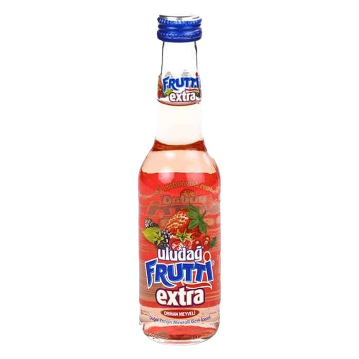 Uludağ Frutti Extra Orman Meyveli Cam 250 Ml