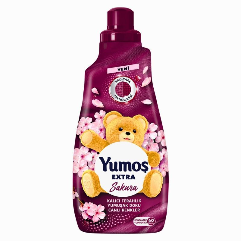 Yumoş Ekstra Sakura Yumuşatıcı 1440 Ml