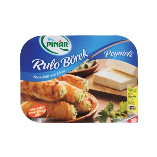 Pınar Rulo Börek Peynirli 500 Gr