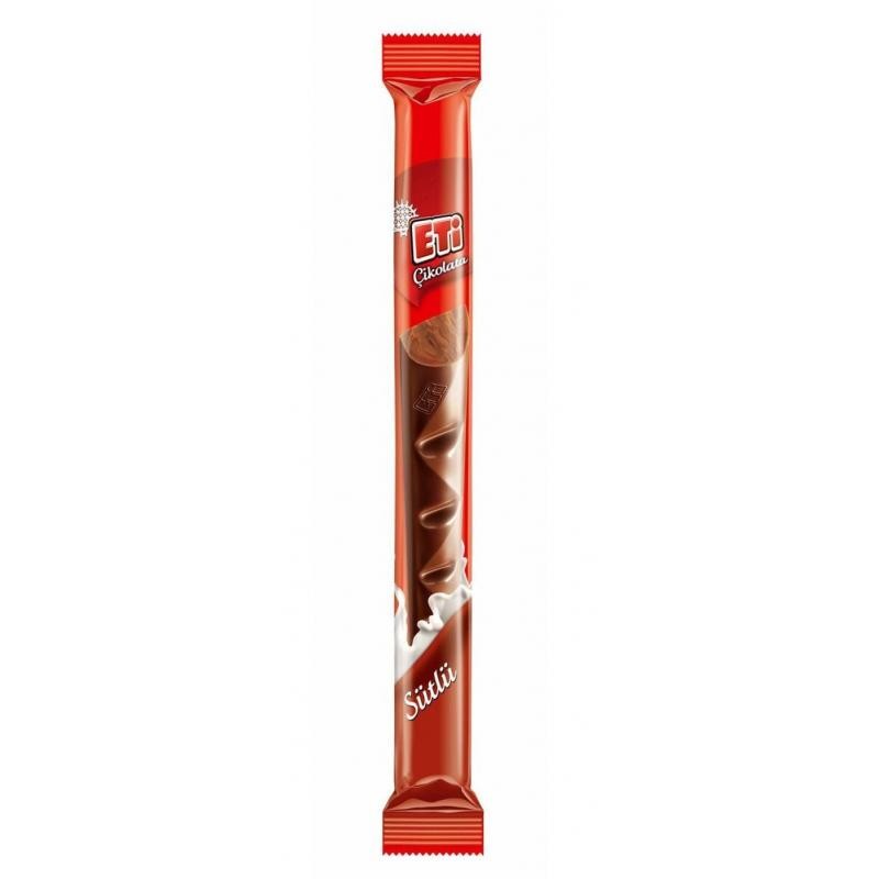 Eti Çikolata Sütlü Uzun 17 Gr