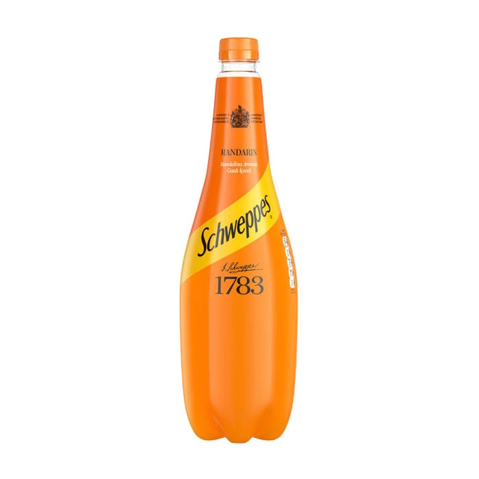 Schweppes Mandalina Pet 1 Lt