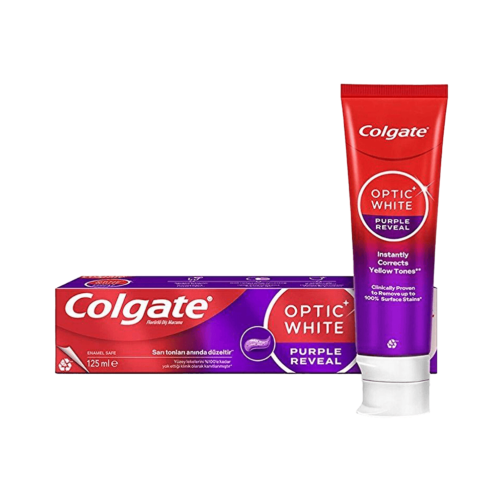 Colgate Optic White Purple Diş Macunu 125 Ml