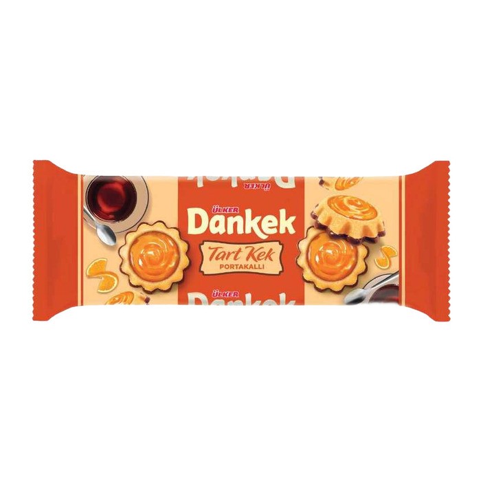Ülker Dankek Portakallı Tart Kek 180 Gr