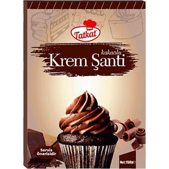 TatKat Krem Şanti Kakaolu 150 Gr