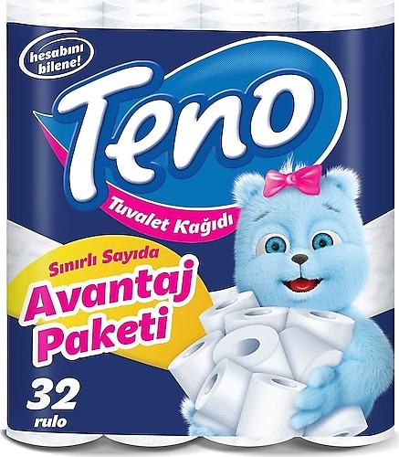 Teno Tuvalet Kağıdı 32li