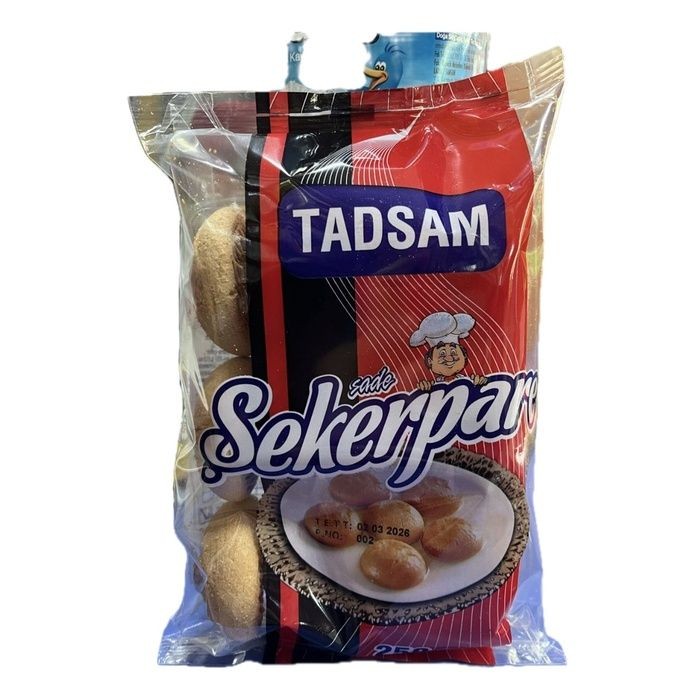 Tadsam Şekerpare 250 Gr