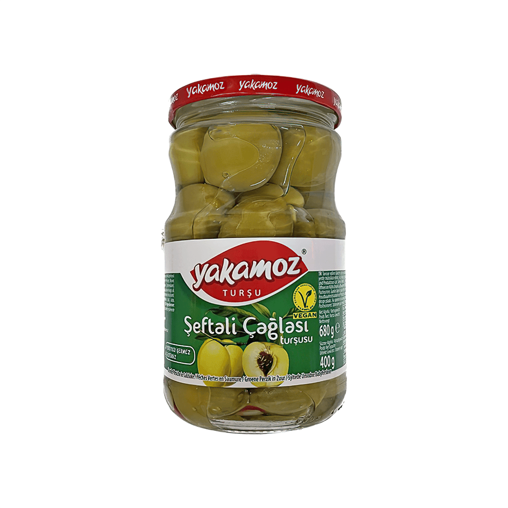 Yakamoz Şeftali Çağlası Turşusu 680 Gr