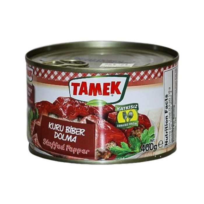 Tamek Kuru Biber Dolma 330 Gr