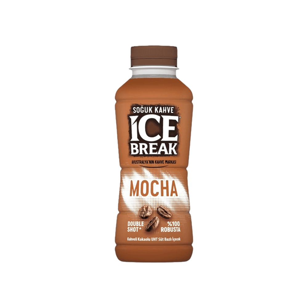 Ice Break Mocha Soğuk Kahve 375 Ml