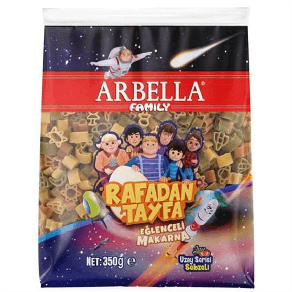 Pastavilla Uzay Rafadan (Sebzeli) Makarna 350 Gr