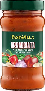 Pastavilla Arrabbiata Acılı Makarna Sosu 300 Gr