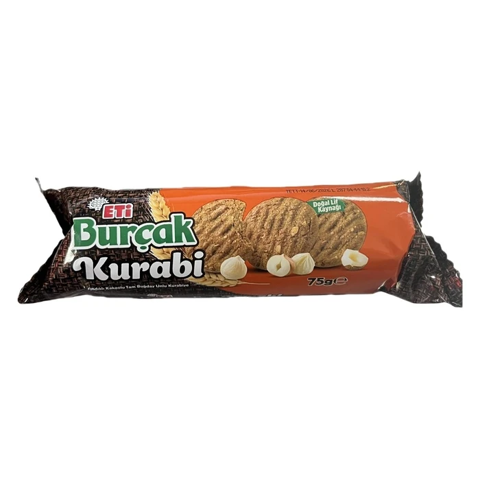 Eti Burçak Kurabi Fındıklı Kakao 75 Gr