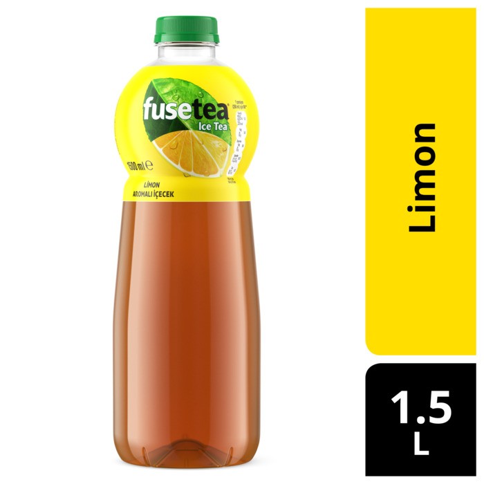 Fuse Tea Soğuk Çay Limon Aromalı 1.5 Lt