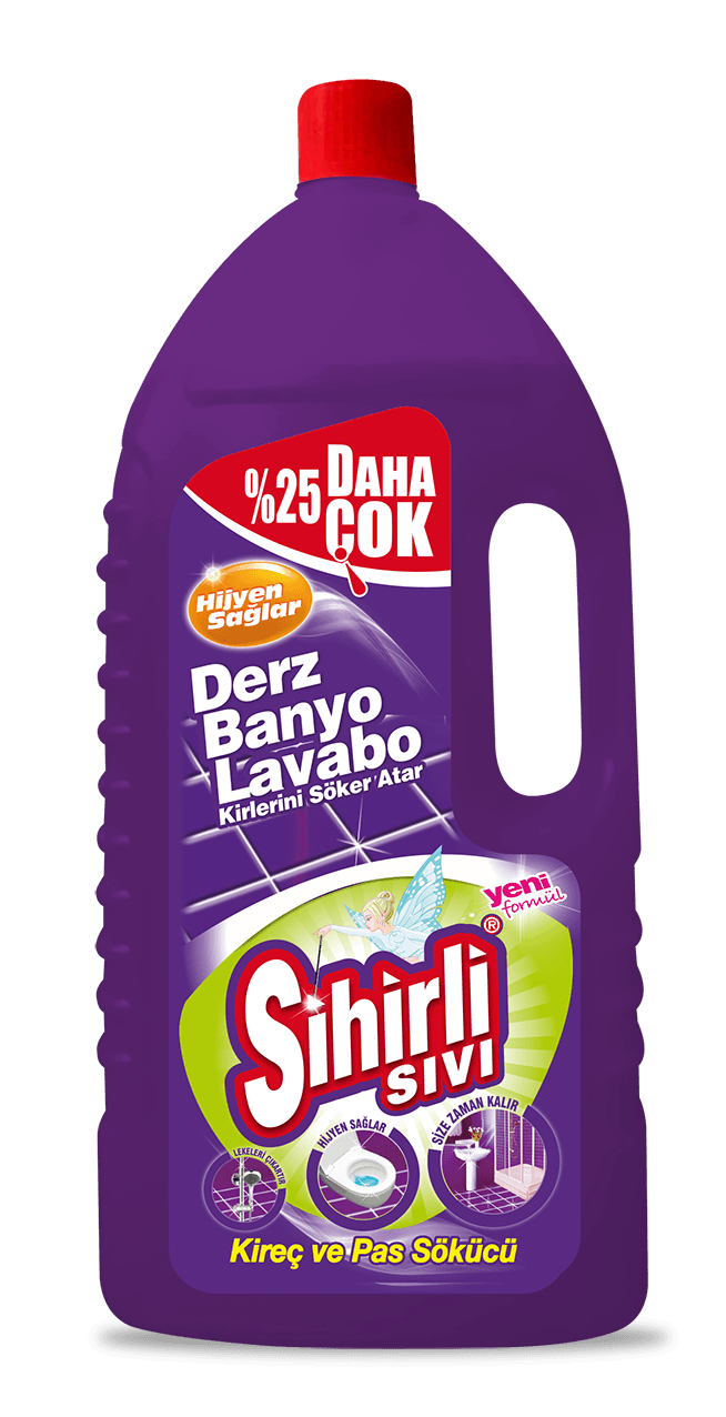 Sihirli Su Kireç Ve Pas Sökücü 1800 Ml
