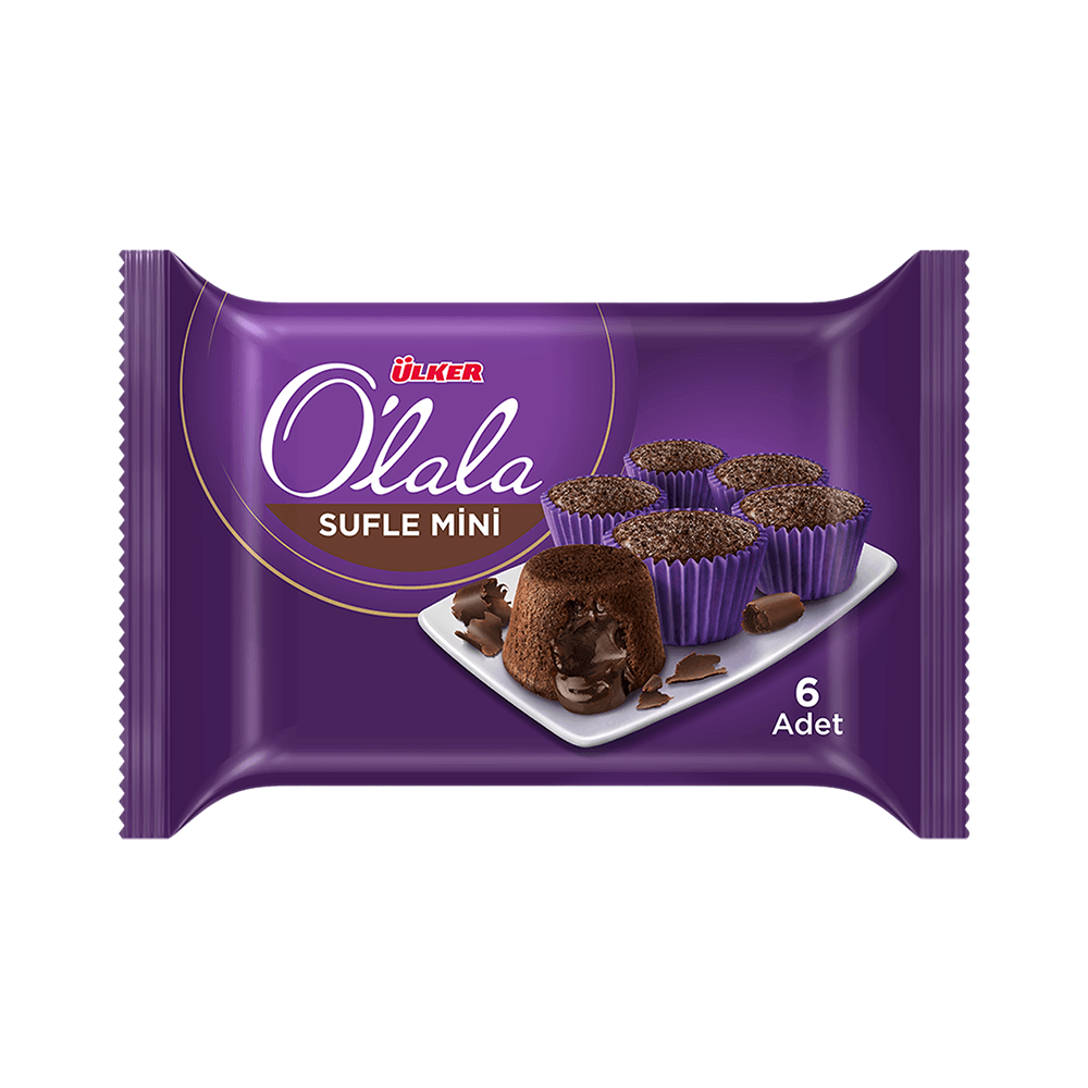 Ülker Olala Sufle Mini Kek 162 g