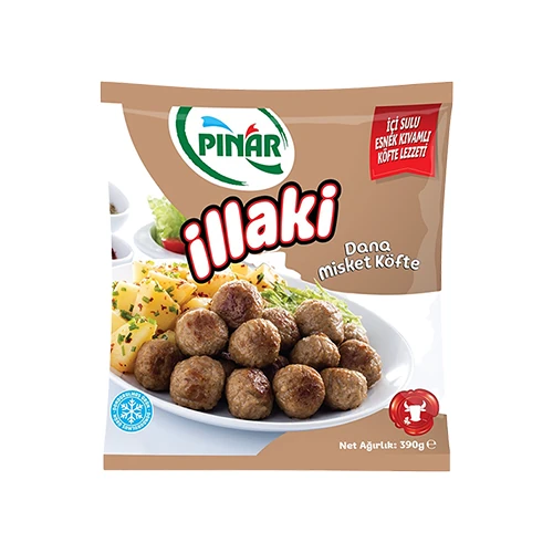 Pınar İllaki Misket Dana Köfte 390 Gr
