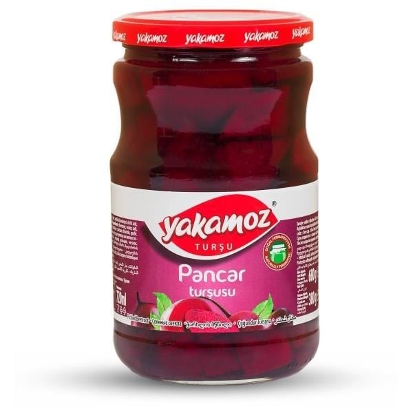 Yakamoz Pancar Turşusu 680 Gr