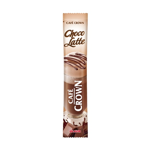 Ülker Cafe Crown Choco Latte Hazır Kahve 17 Gr