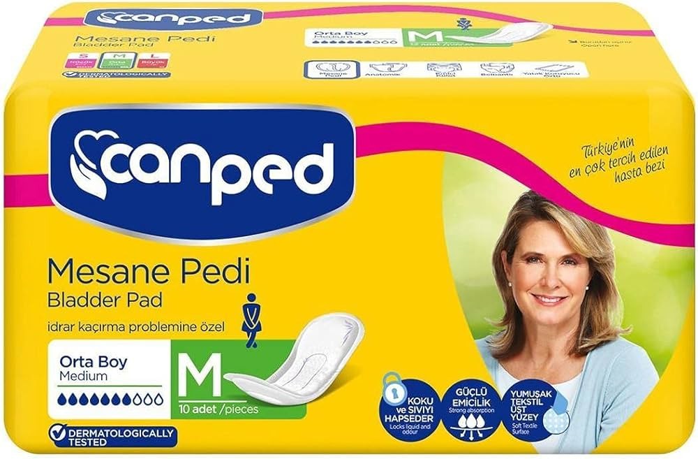 Canped Mesane Pedi 10lu