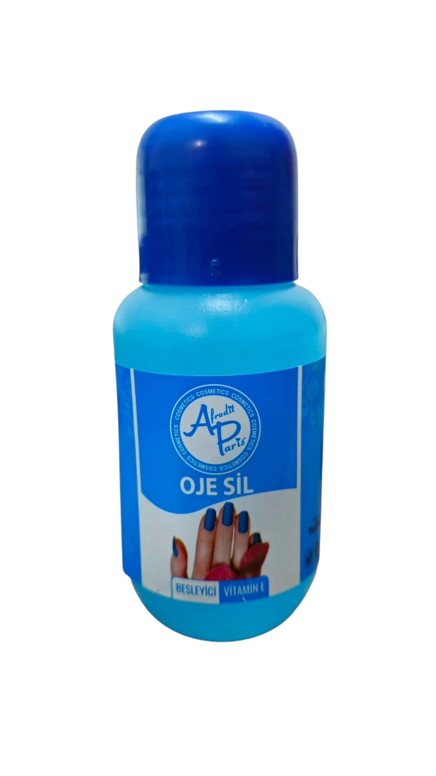 Afrodit Paris Oje Sil Mavi 100 Ml