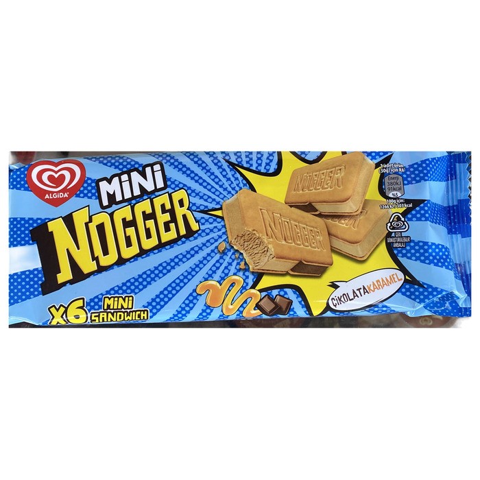 Algida Nogger Mini New 360 Ml