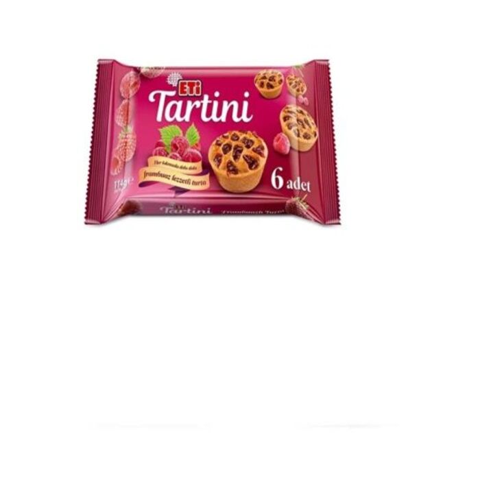 Eti Turta Tartini Frambuazlı 114 Gr