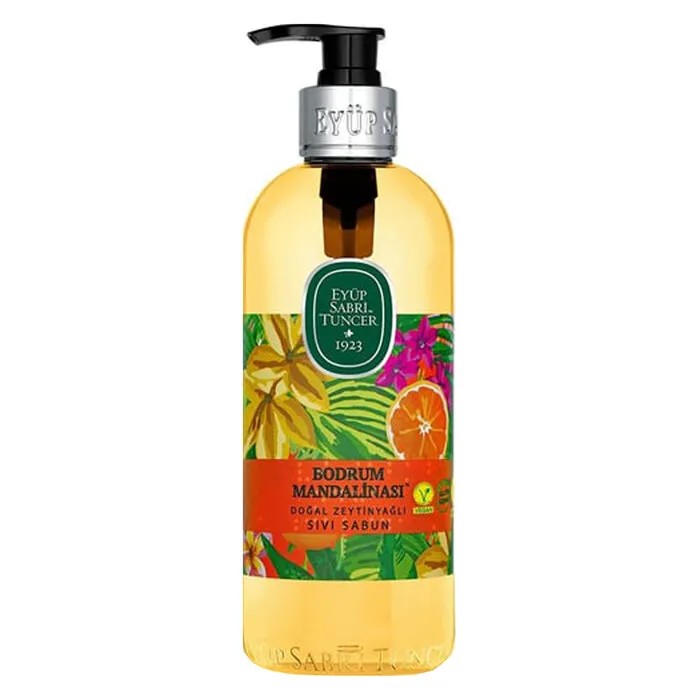 Eyüp Sabri Tuncer Sıvı Sabun Bodrum Mandalinası 500 Ml