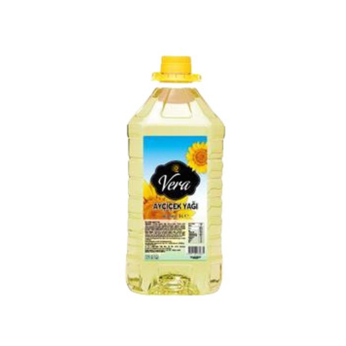 Vera Ayçiçek Yağı 5 Lt