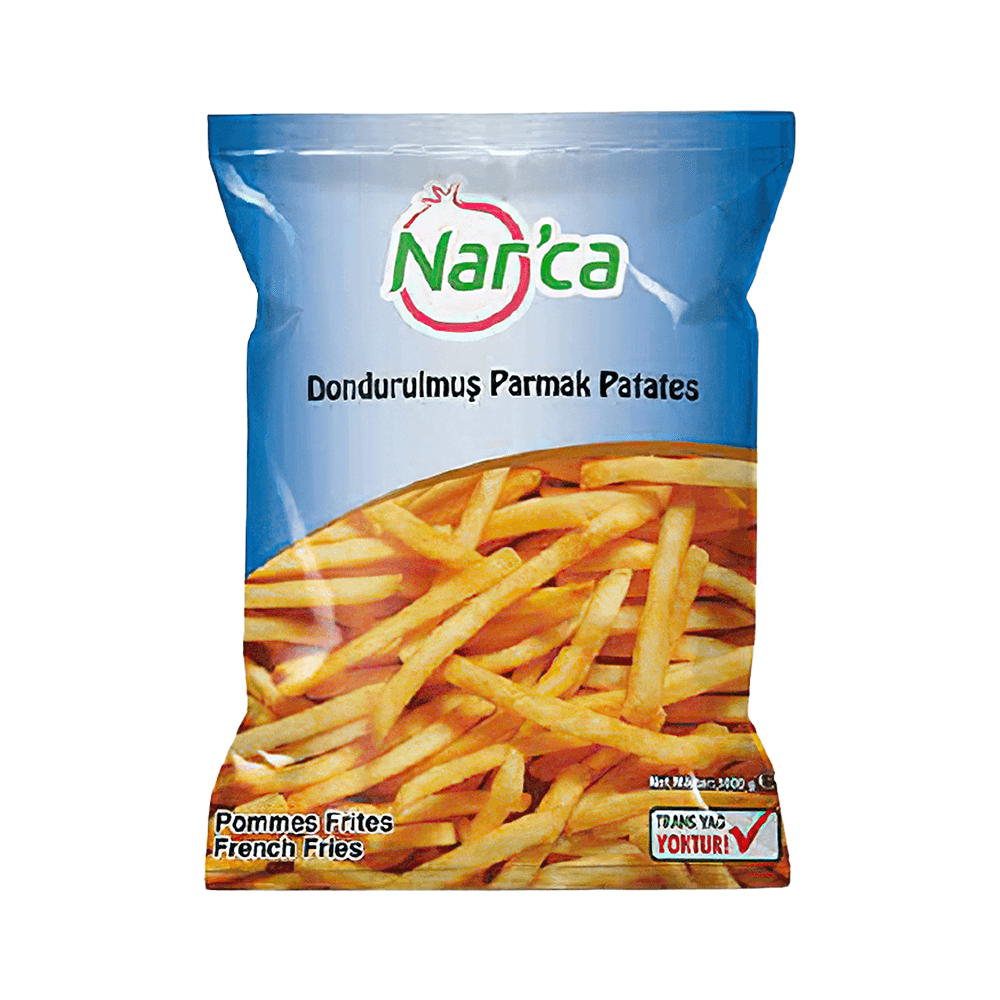 Narca Dondurulmuş Patates 1 Kg