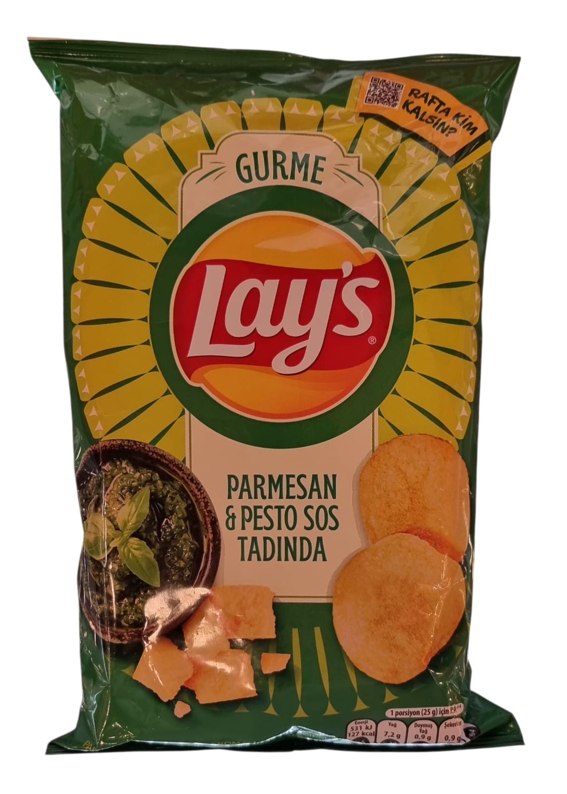 Lay's Gurme Parmesan Pesto Sos Tadında 105 Gr