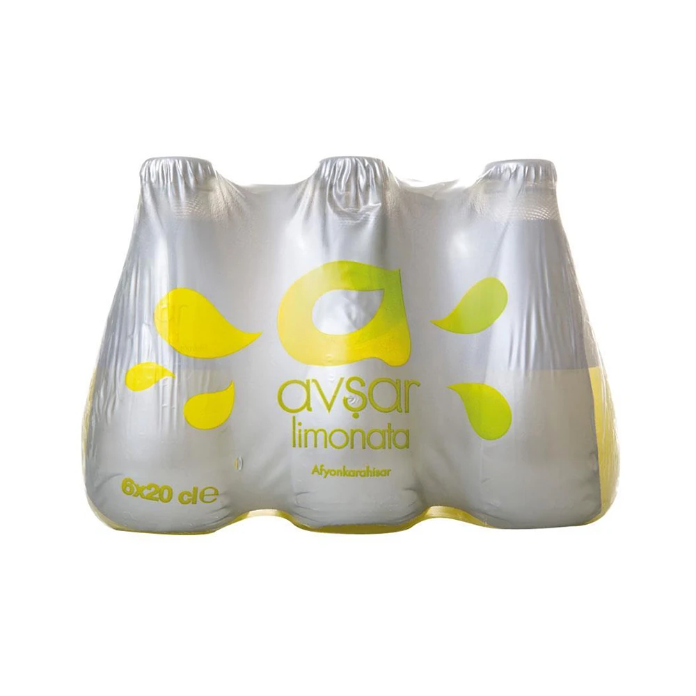 Avşar Limonata Aromalı Maden Suyu 6 x 200 Ml