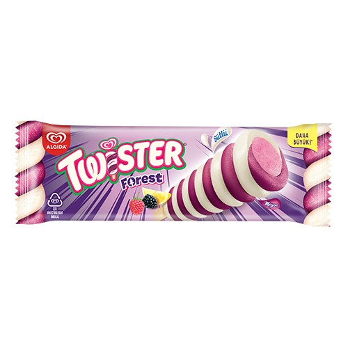 Algida Twister Forest promo 65 Ml