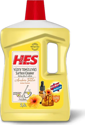 Hes Yüzey Temizleyici Amber 2,5 L