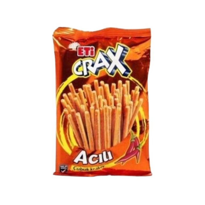 Eti Crax Acılı Çubuk Kraker 50 gr