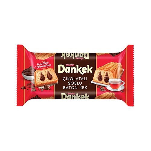 Ülker Dankek Çikolata Soslu Baton Kek 220 Gr