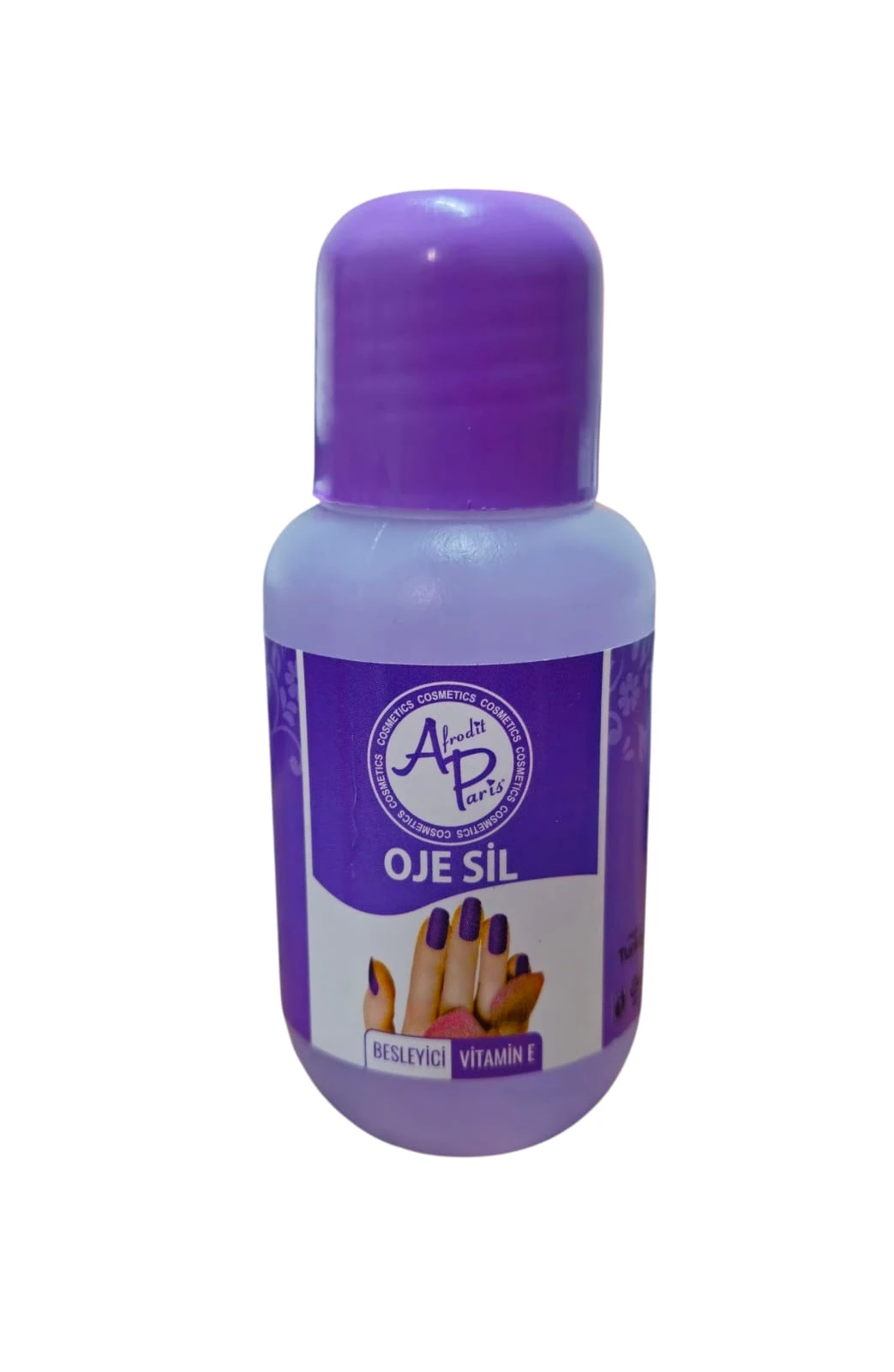 Afrodit Paris Oje Sil Mor 100 Ml
