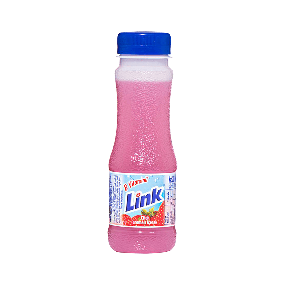 Ülker Link Çilek Aromalı Meyve Suyu 200 Ml
