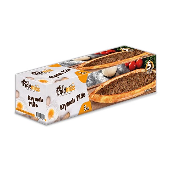 Pidemiss Kıymalı Pide 375 Gr