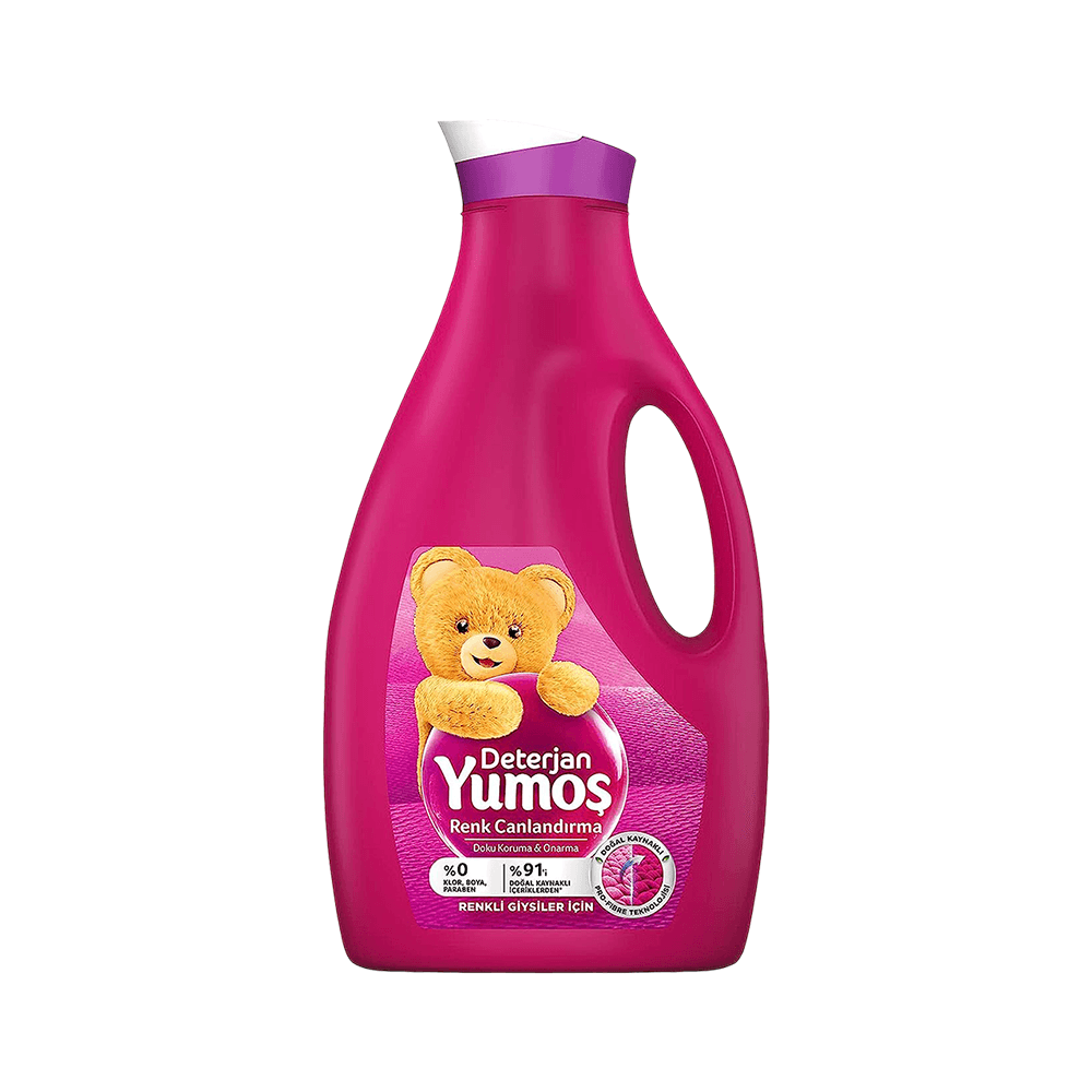 Yumoş Renkliler İçin Doku Koruma ve Onarma Sıvı Çamaşır Deterjanı 2.52 Lt